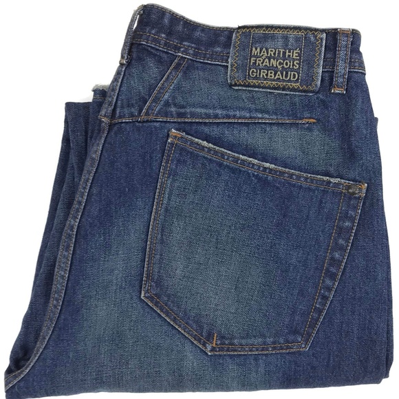 Vintage Marithe Francois Girbaud Jeans Size 33x33 - Picture 1 of 8